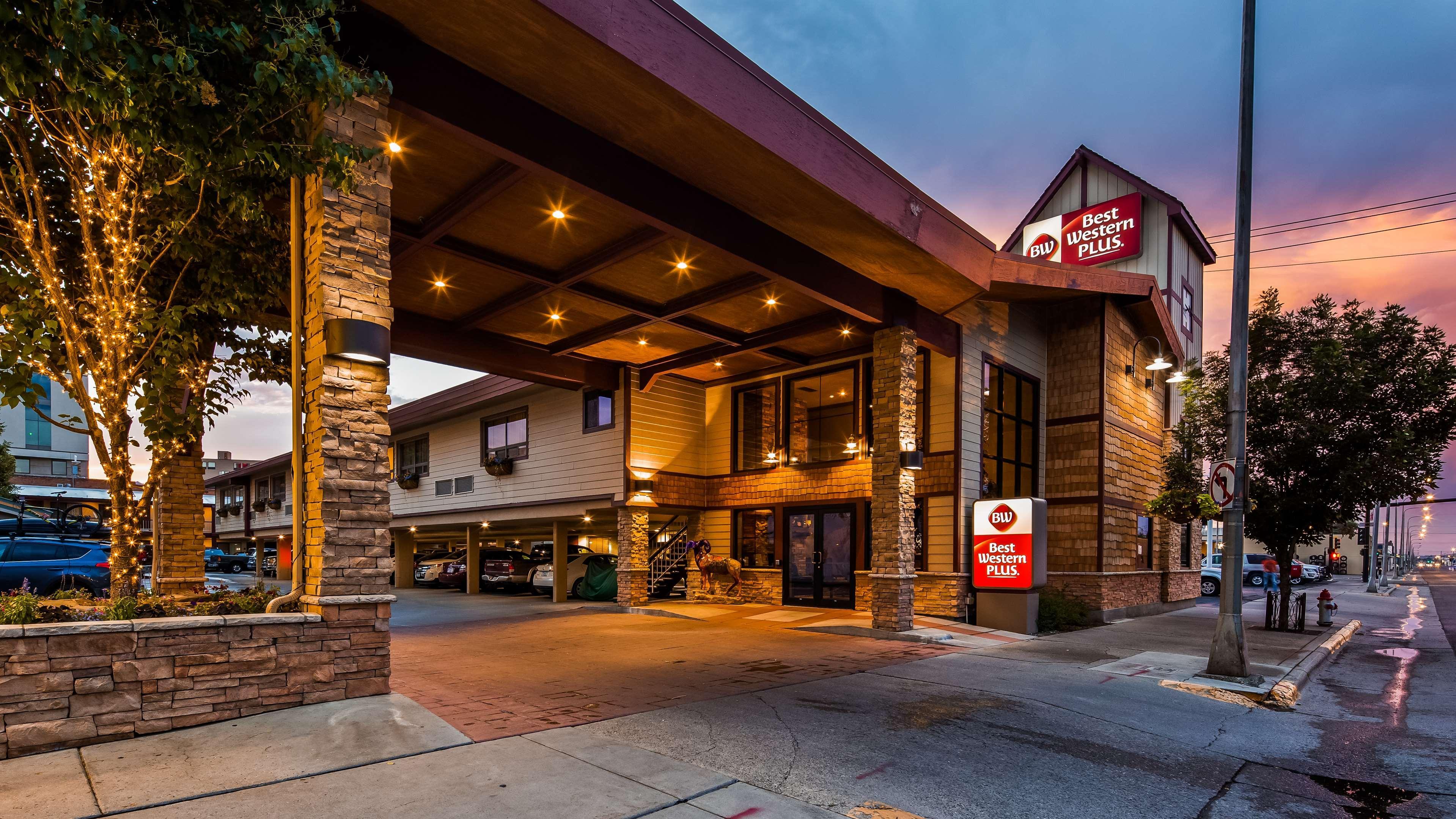 Best Western Plus Clocktower Inn Billings Exterior foto