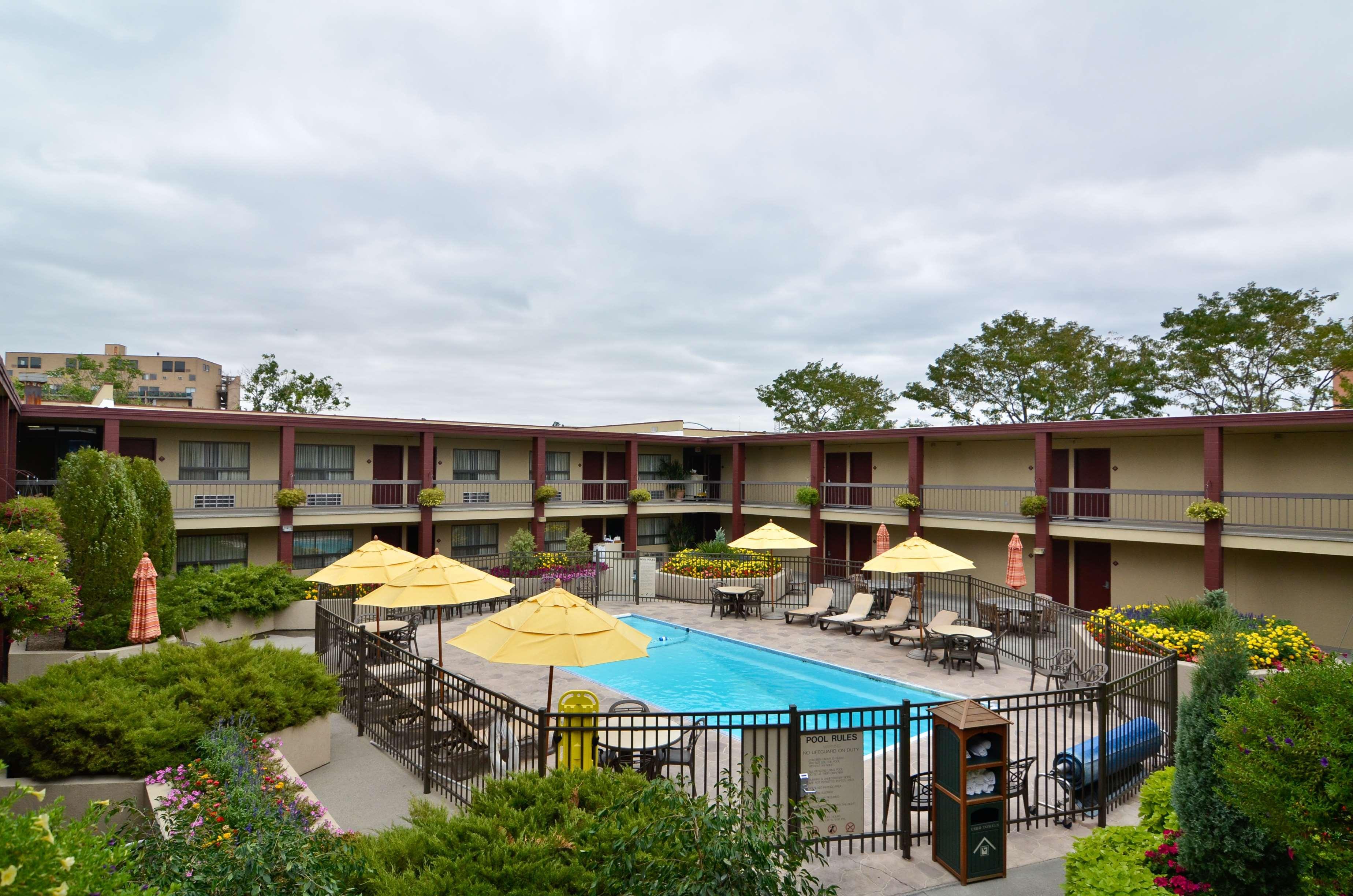 Best Western Plus Clocktower Inn Billings Exterior foto